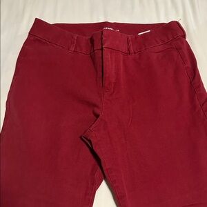 Women’s Old Navy Mid Rise Pixie Ankle Pants